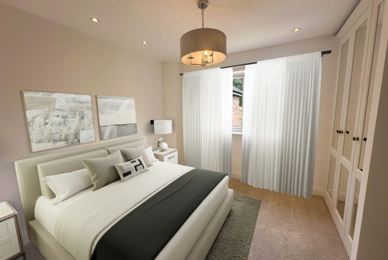 Hayfield Lodge - New Road, Over22