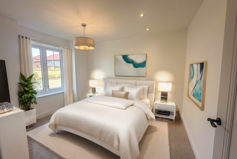 Hayfield Lodge - New Road, Over27