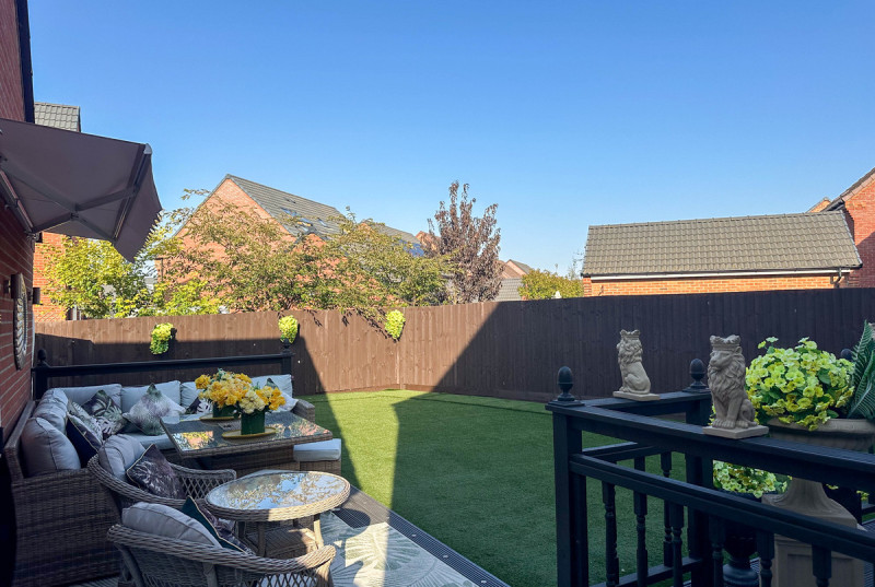 Mahaddie Way, Warboys36