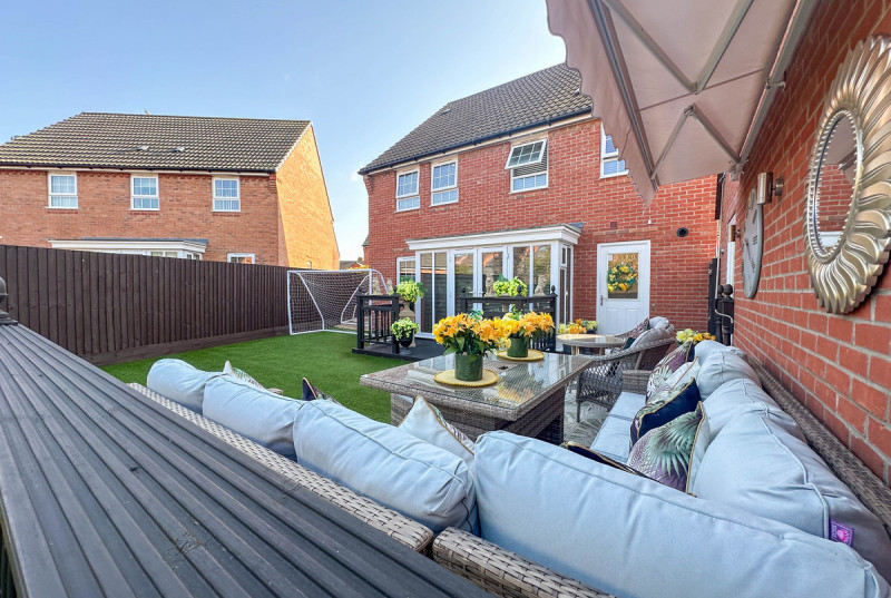 Mahaddie Way, Warboys37