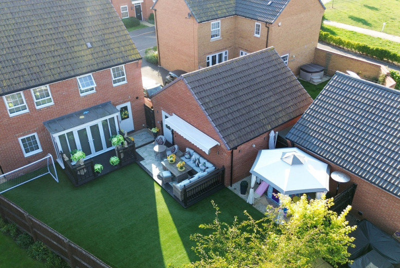 Mahaddie Way, Warboys43