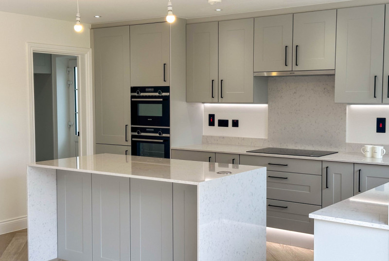 Hayfield Lodge, New Road, Over1