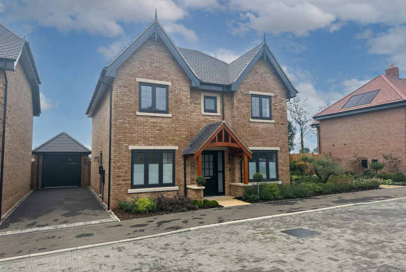 Hayfield Lodge, New Road, Over