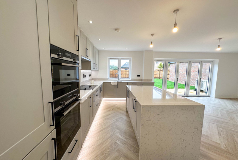 Hayfield Lodge, New Road, Over