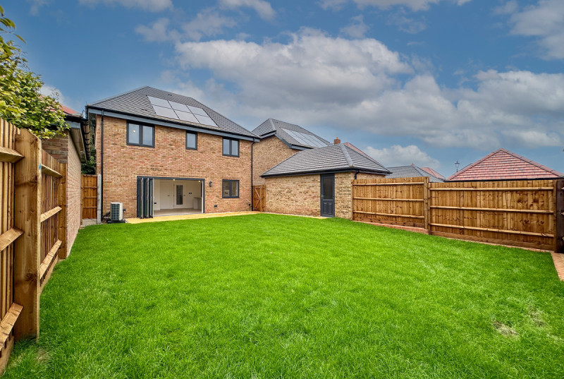 Hayfield Lodge, New Road, Over