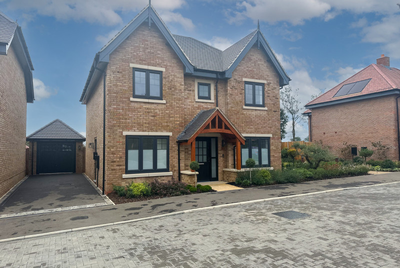 Hayfield Lodge, New Road, Over6