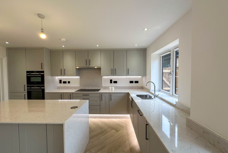 Hayfield Lodge, New Road, Over17