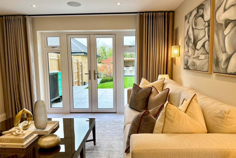 New Road at Hayfield Lodge, Over21