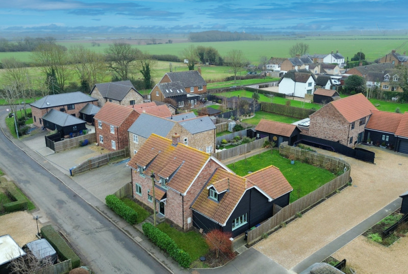 Church Lane, Upwood