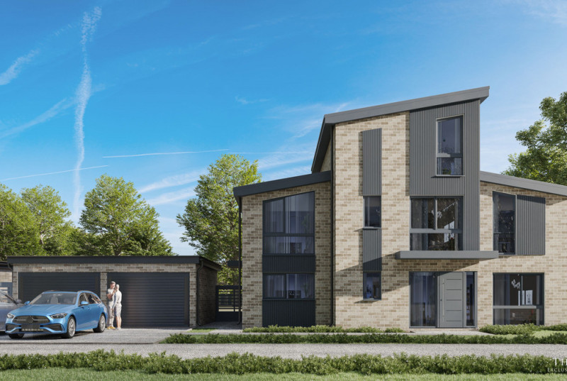 PLOT FIFTEEN at THE HOW, St Ives
