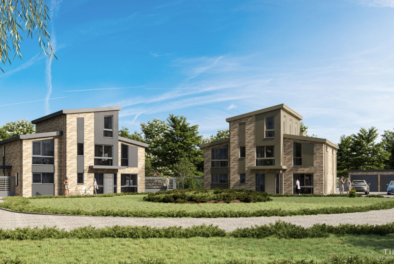 PLOT FIFTEEN at THE HOW, St Ives5