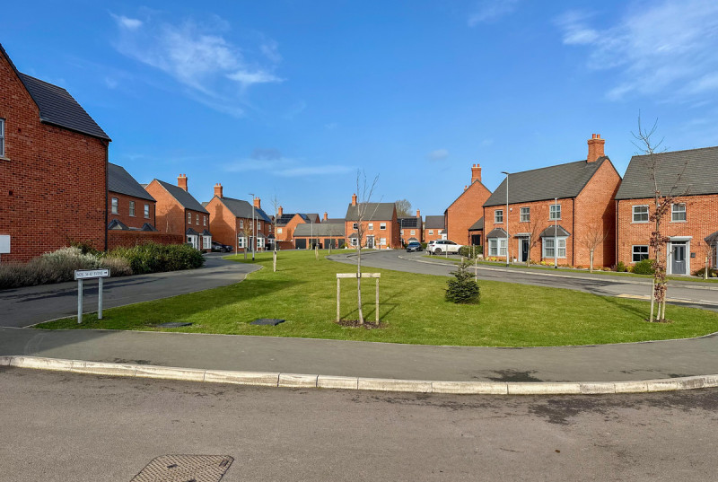 De Havilland Gardens, Bury