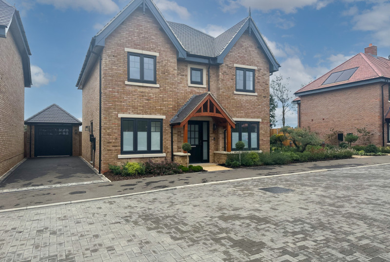 Hayfield Lodge, New Road, Over5