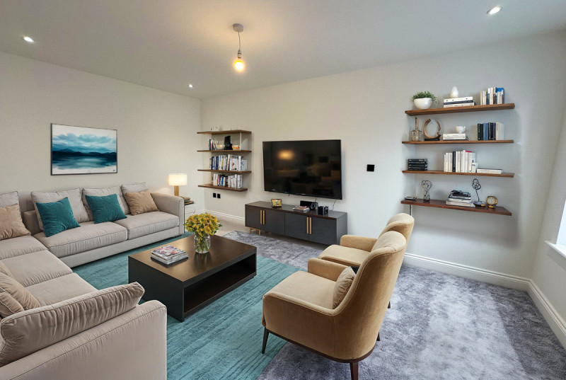Hayfield Lodge, New Road, Over8