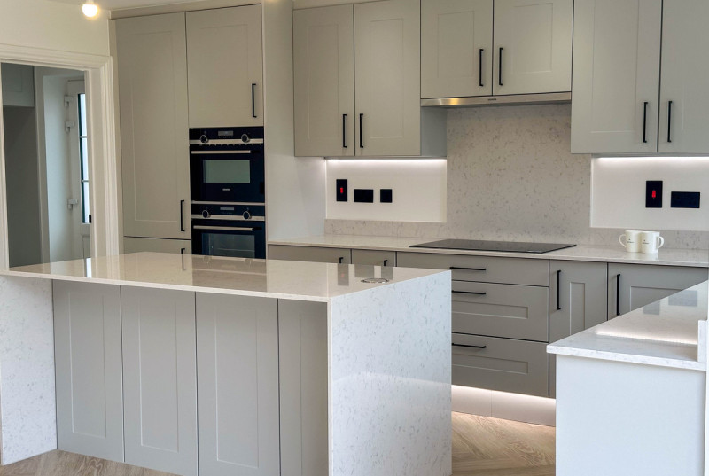 Hayfield Lodge, New Road, Over10
