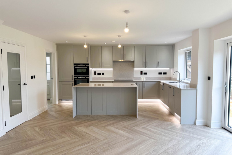 Hayfield Lodge, New Road, Over12
