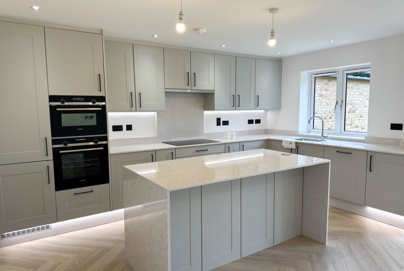 Hayfield Lodge, New Road, Over19