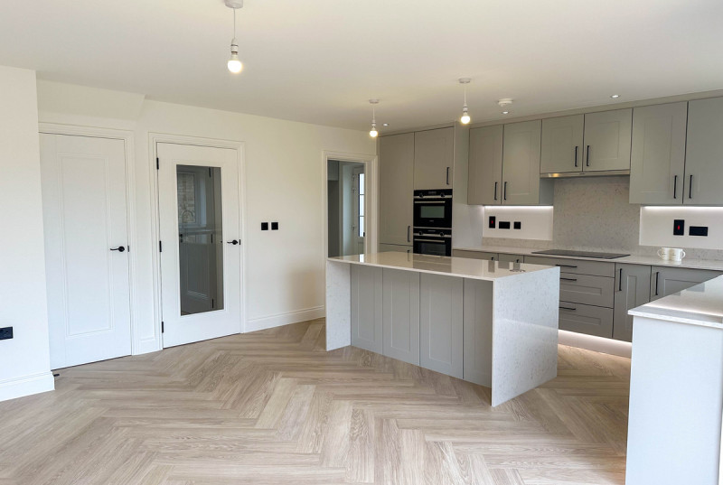 Hayfield Lodge, New Road, Over21