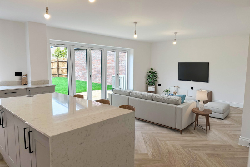 Hayfield Lodge, New Road, Over22