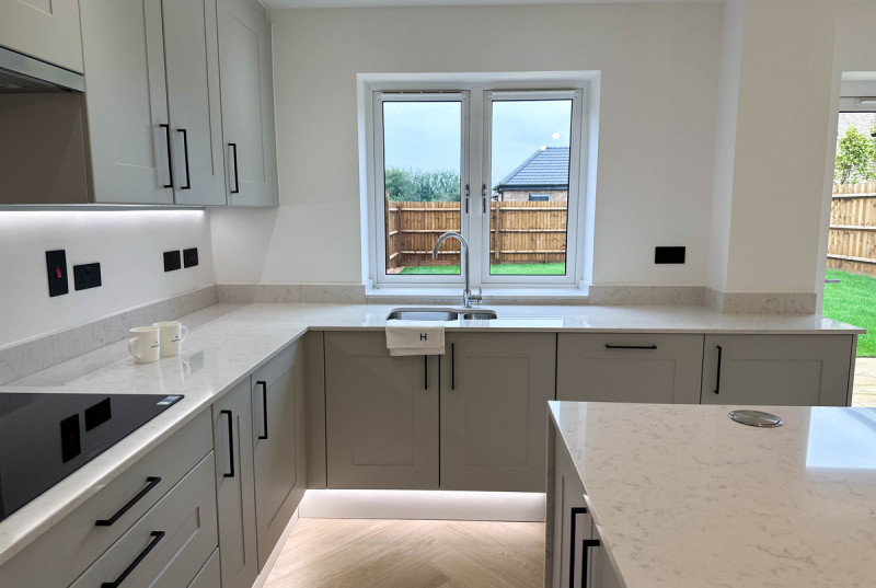 Hayfield Lodge, New Road, Over24