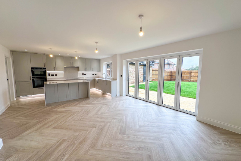 Hayfield Lodge, New Road, Over25