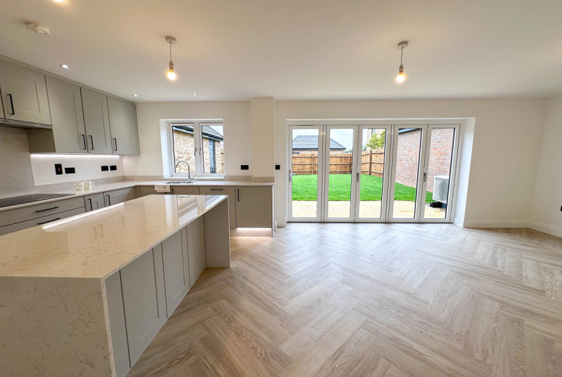Hayfield Lodge, New Road, Over26
