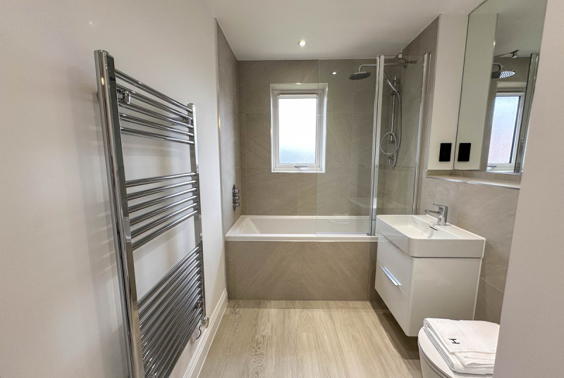 Hayfield Lodge, New Road, Over36