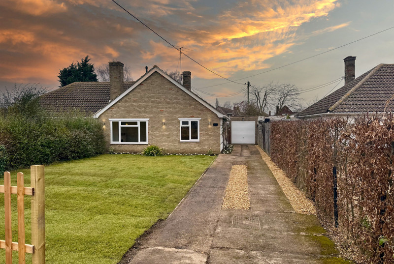 Marsh Lane, Hemingford Grey