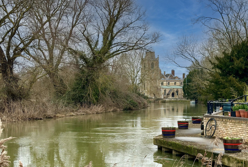 Marsh Lane, Hemingford Grey