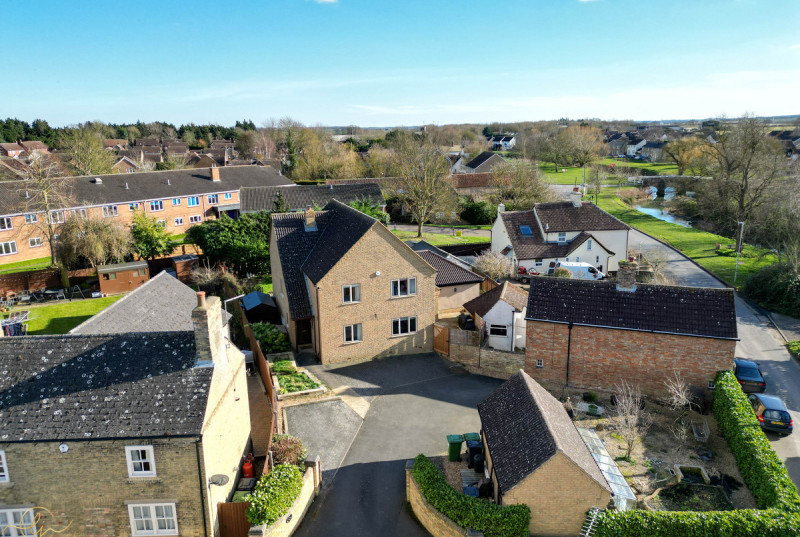 Bell Lane, Alconbury