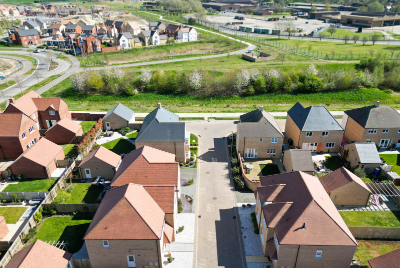 Callycroft Drive, Alconbury Weald