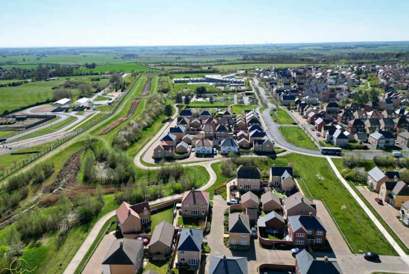 Callycroft Drive, Alconbury Weald