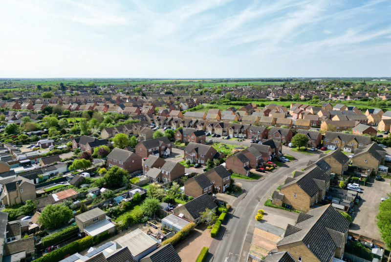 Orchard Close, Warboys