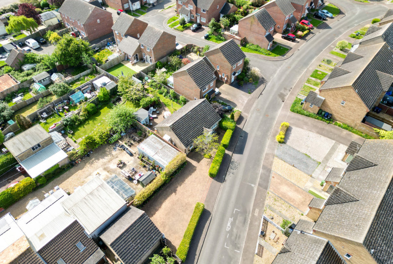 Orchard Close, Warboys