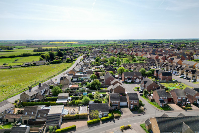 Orchard Close, Warboys