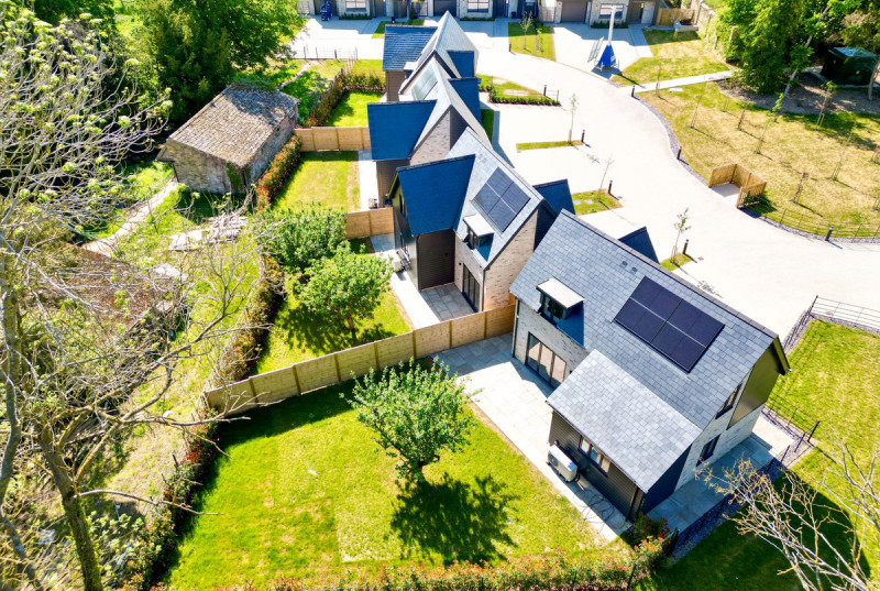 How Gardens, The How, St Ives