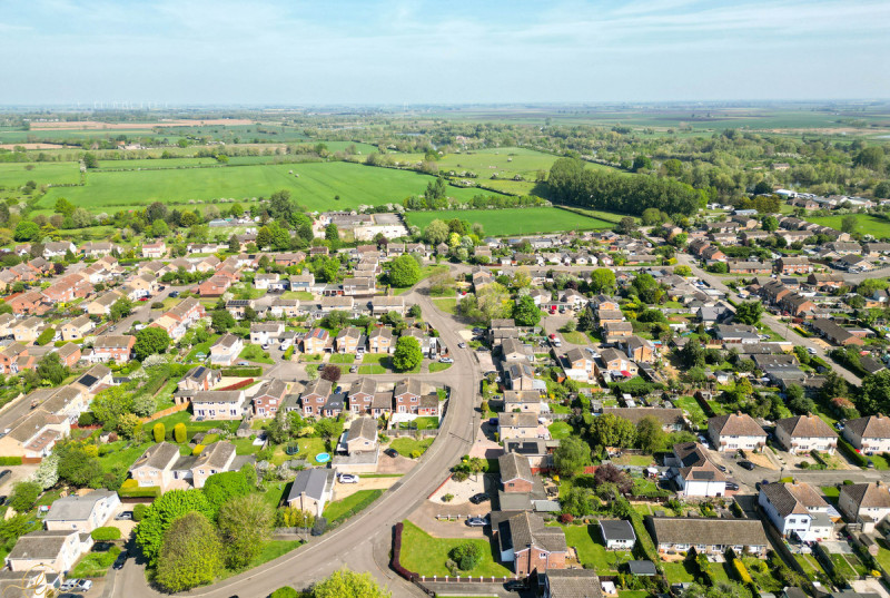 Edwards Walk, Earith