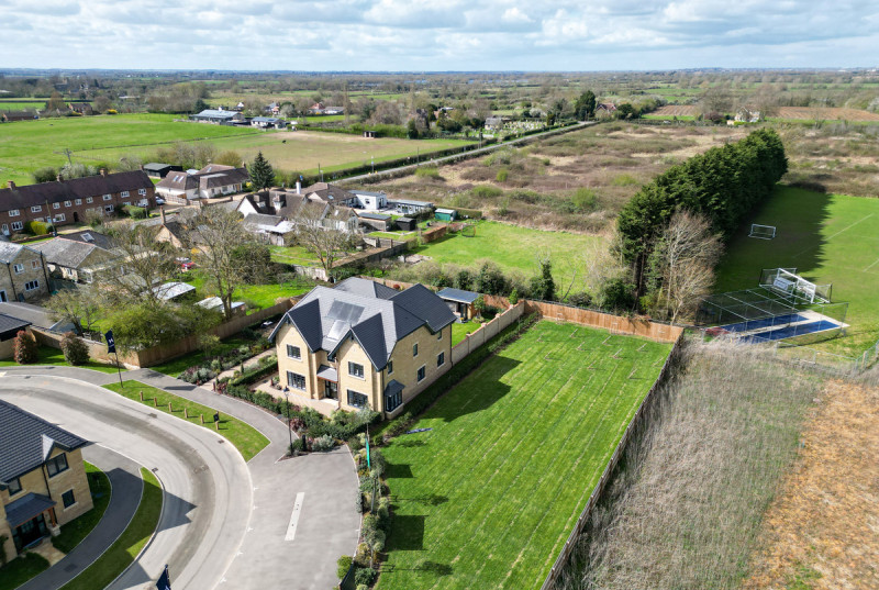 New Road at Hayfield Lodge, Over4
