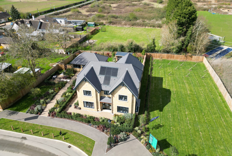 New Road at Hayfield Lodge, Over10