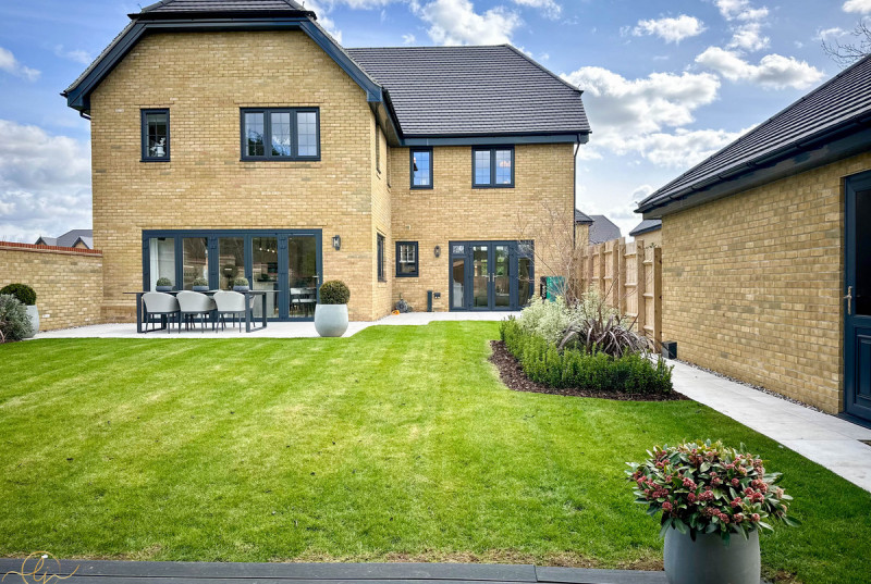 New Road at Hayfield Lodge, Over48