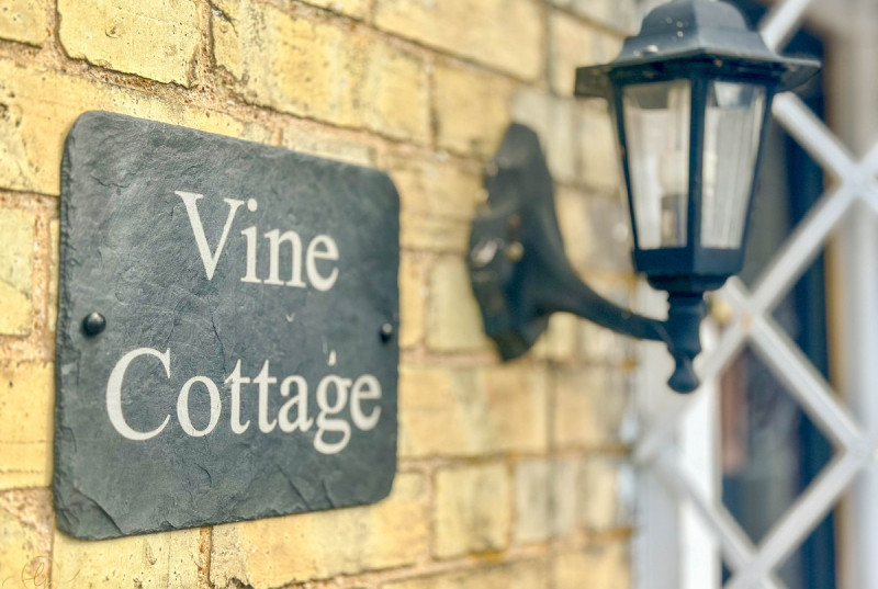 Vine Cottage, High Street, Colne