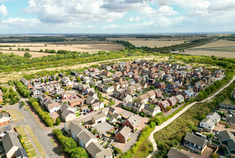 Vickers Way, Upper Cambourne