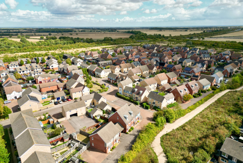 Vickers Way, Upper Cambourne