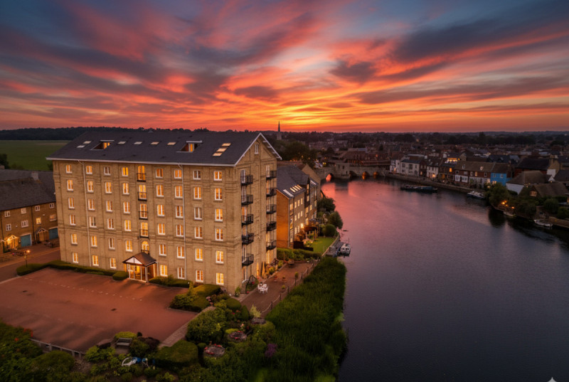 The Old Mill Riverside, St Ives30
