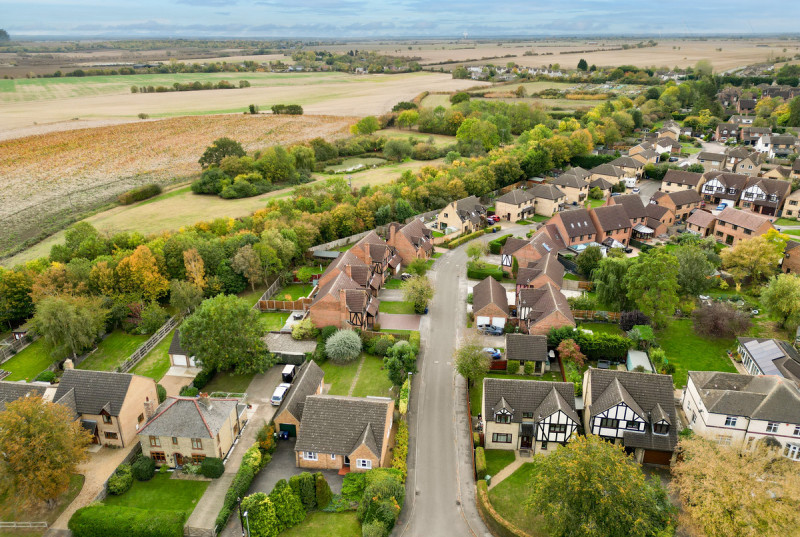Pasture Close, Warboys