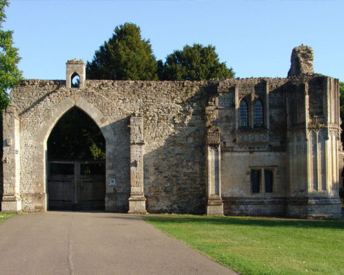 Ramsey Abbey Gatehouse