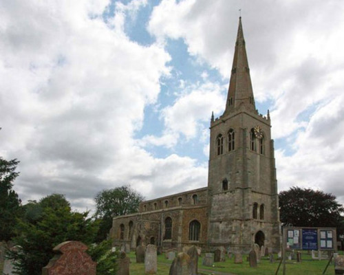 The Parish Church of St Mary the Virgin