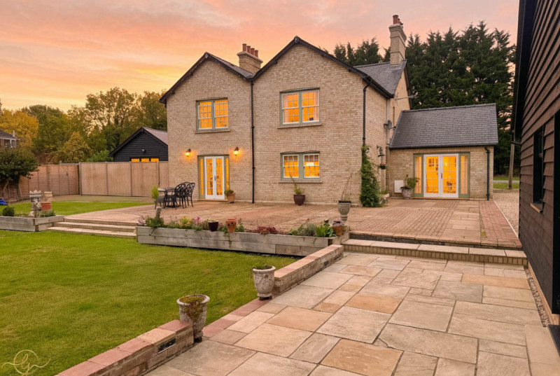 Denmark House, Ermine Street, Great Stukeley