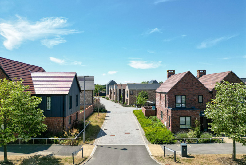 Aylwin Way, Alconbury Weald