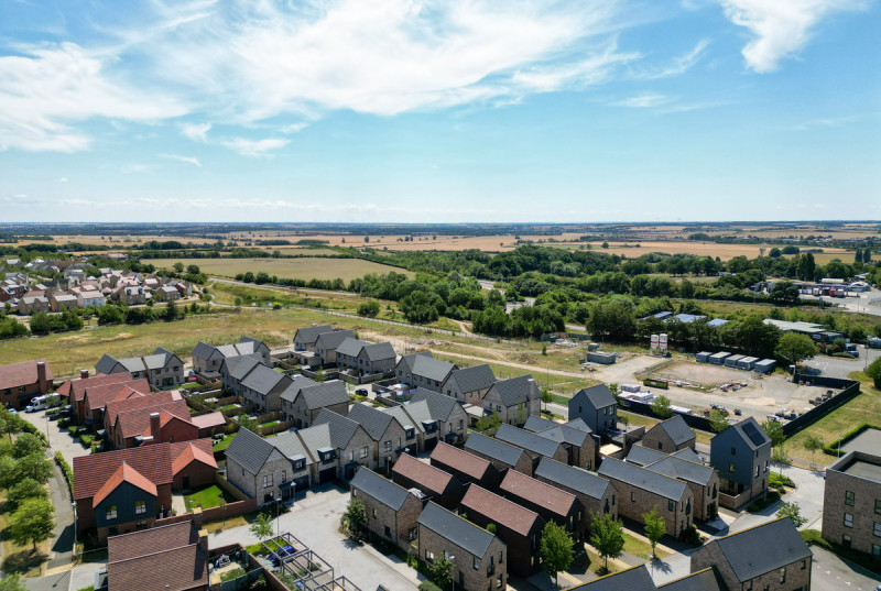 Aylwin Way, Alconbury Weald